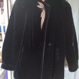 Fur coat